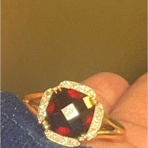 RUBY RING 14K GOLD